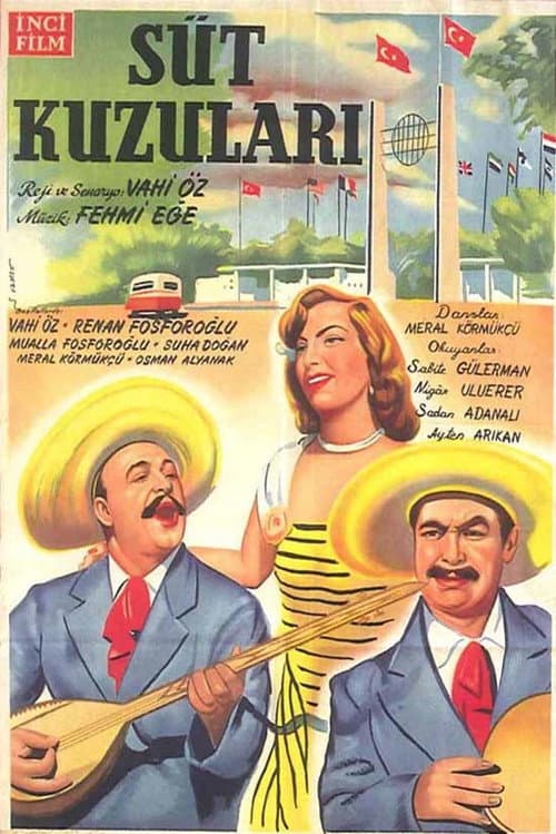Poster for Süt Kuzuları