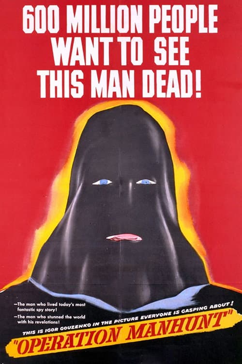 Poster for Operation Manhunt