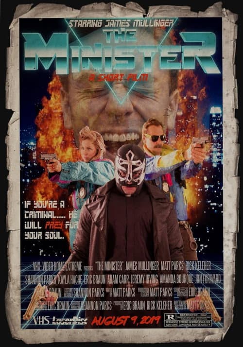 Poster for The Minister