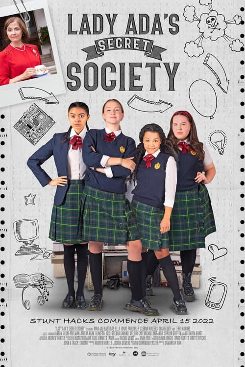 Poster for Lady Ada's Secret Society