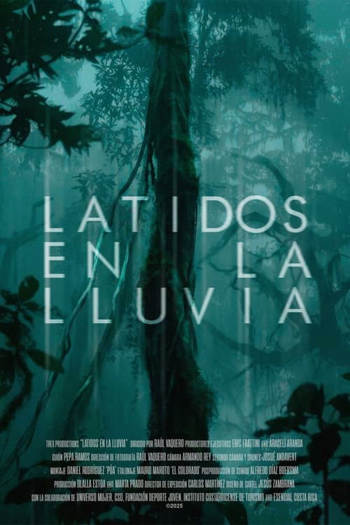 Poster for Latidos en la lluvia
