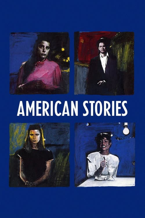 Poster for American Stories: Food, Family and Philosophy