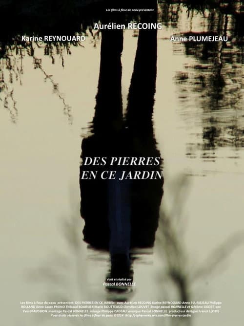 Poster for Des pierres en ce jardin