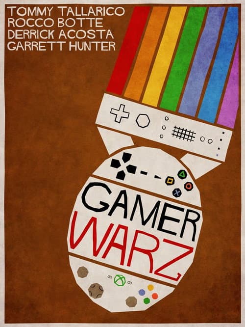 Poster for Gamer Warz
