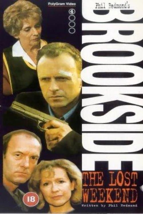 Poster for Brookside: The Lost Weekend