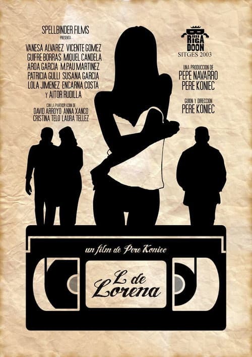 Poster for L de Lorena