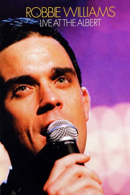 Poster for One Night with Robbie Williams