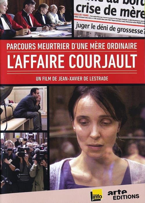 Poster for Parcours meurtrier d'une mère ordinaire: L'affaire Courjault