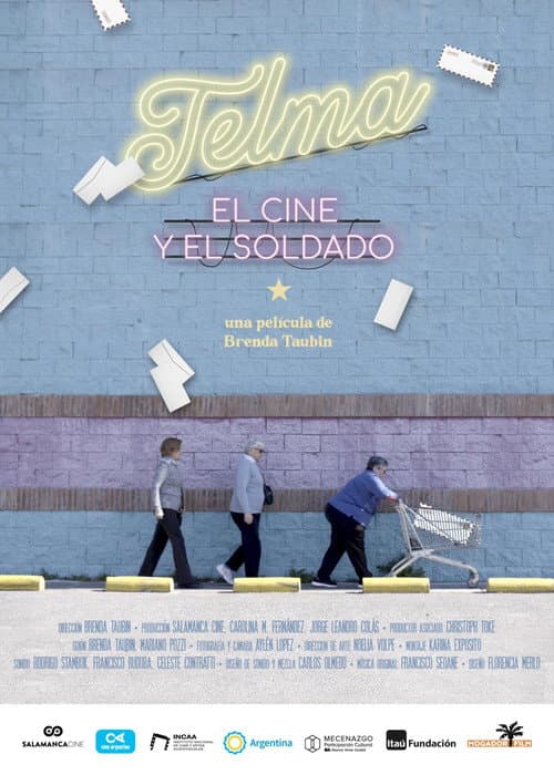Poster for Telma, The Cinema & The Soldier