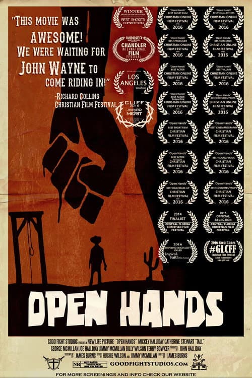 Poster for Open Hands