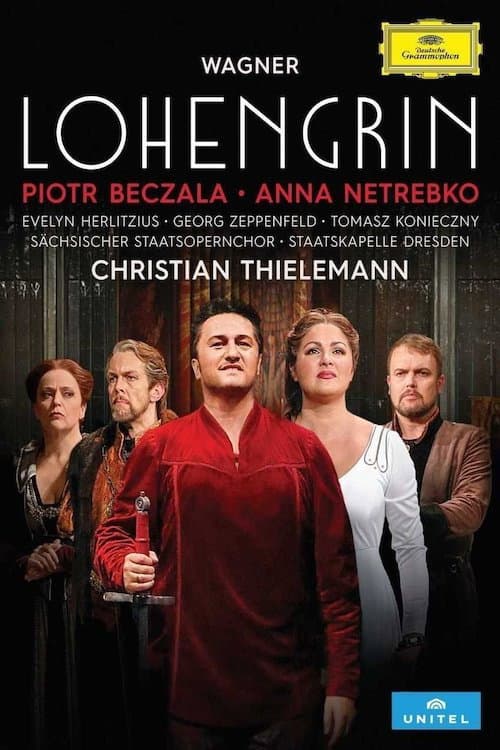 Poster for Richard Wagner - Lohengrin