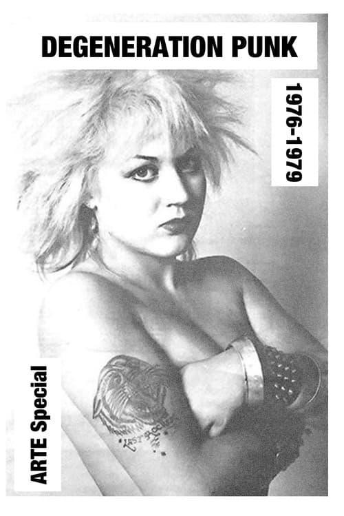 Poster for Degeneration Punk