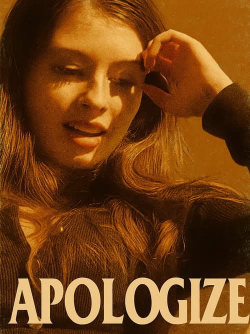 Poster for Apologize