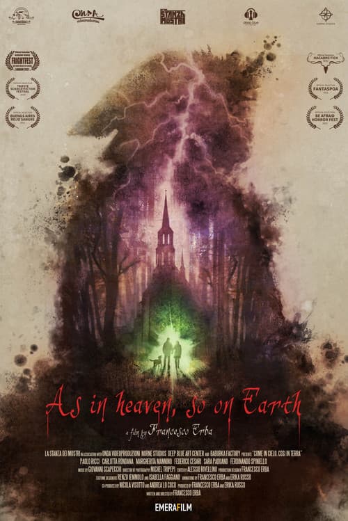 Poster for As in Heaven, So on Earth