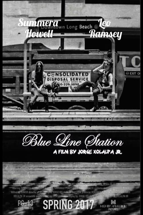 Poster for Blue Line Station