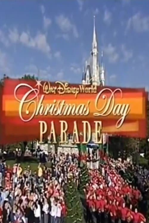 Poster for Walt Disney World Christmas Day Parade
