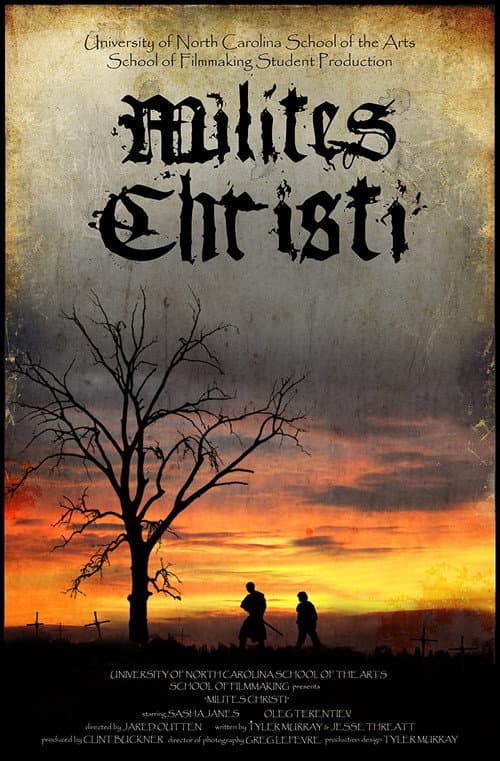 Poster for Milites Christi