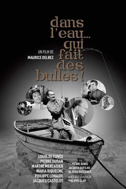 Poster for In The Water... Which Makes Bubbles!