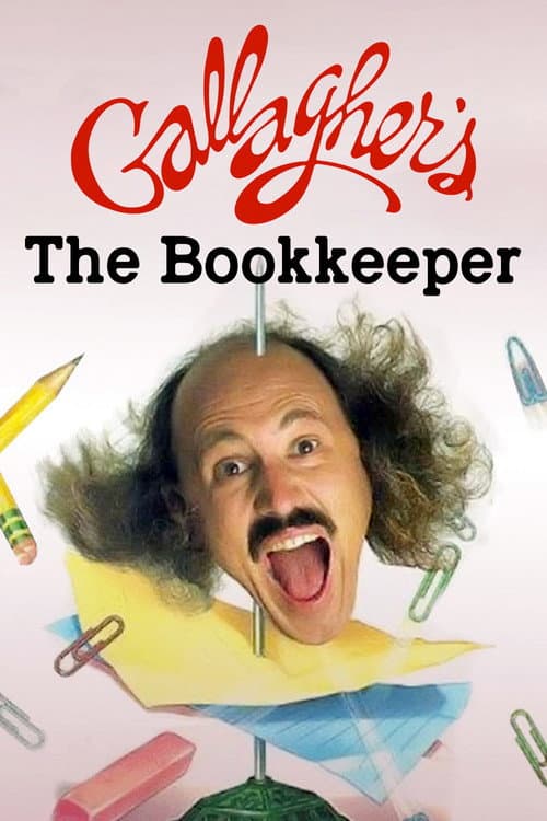 Poster for Gallagher: the Bookkeeper