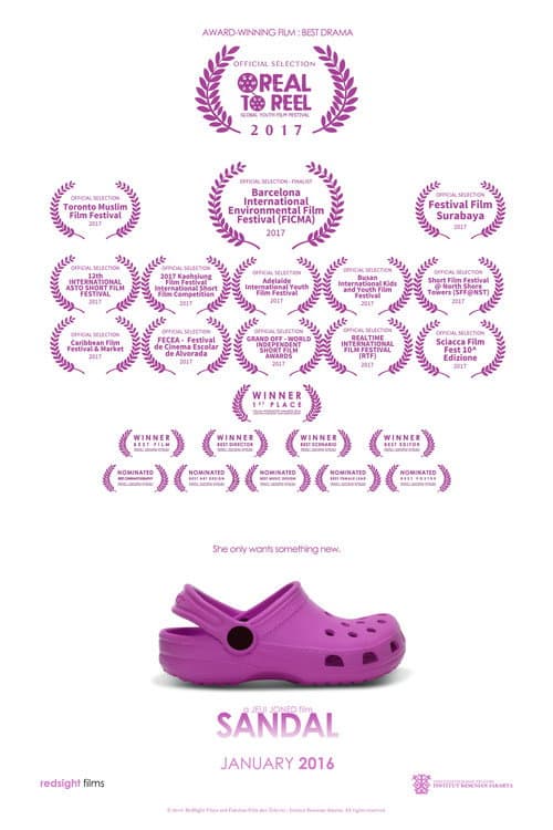Poster for Sandal