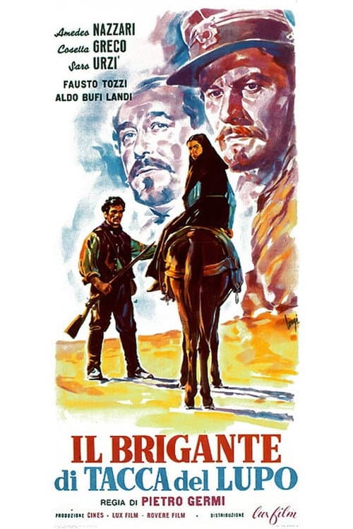Poster for The Bandit of Tacca del Lupo
