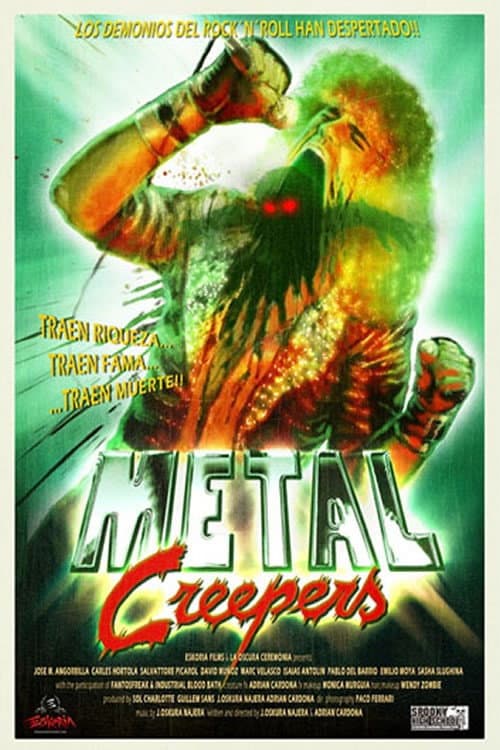 Poster for Metal Creepers