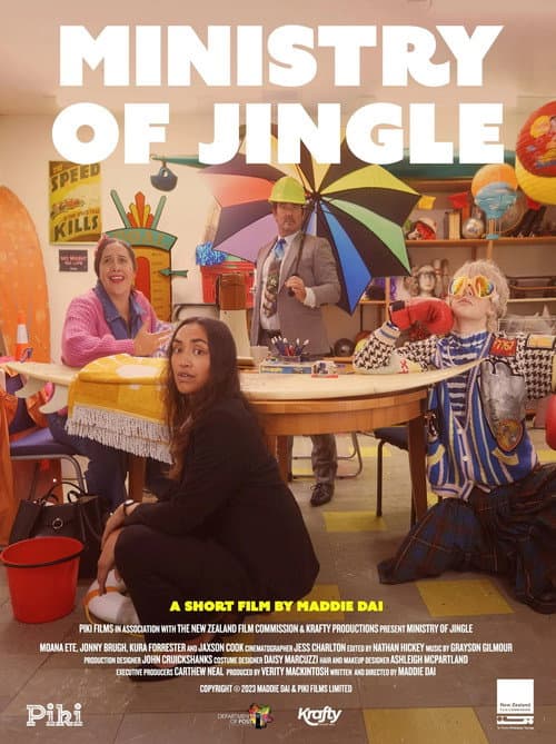 Poster for Ministry of Jingle