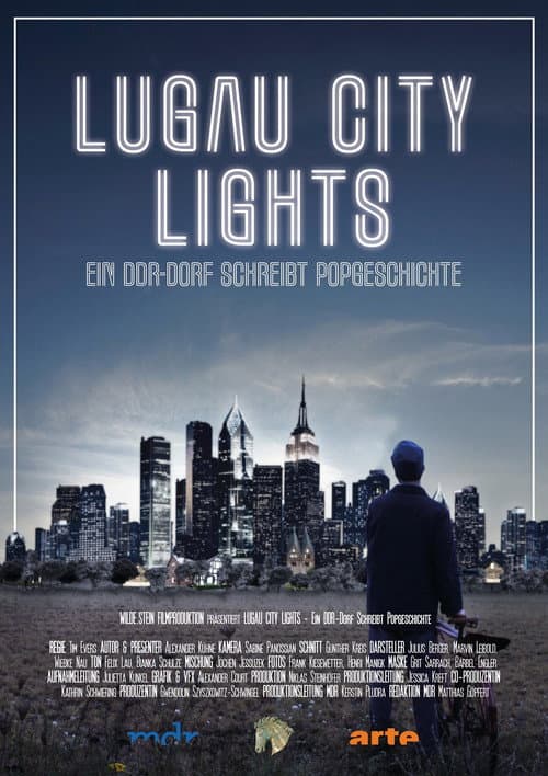 Poster for Lugau City Lights