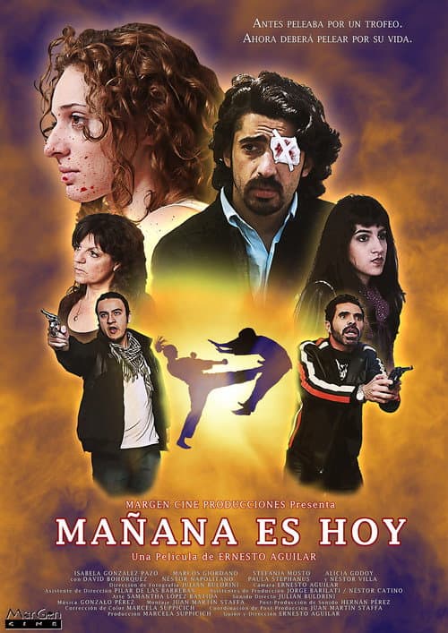 Poster for Mañana Es Hoy