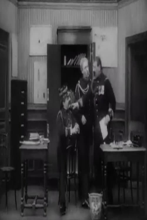 Poster for The Dreyfus Affair