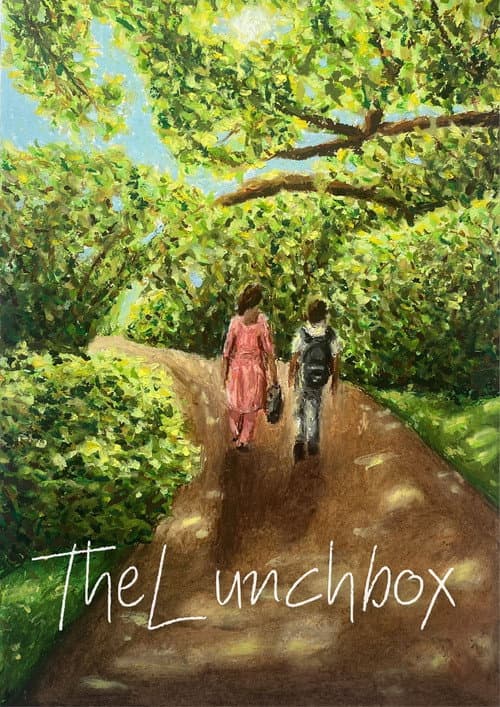 Poster for The Lunchbox
