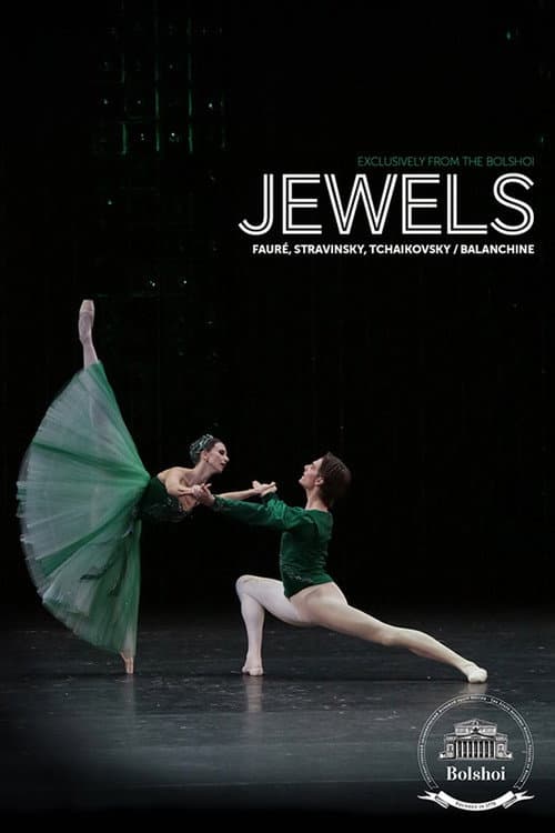 Poster for Bolshoi Ballet: Jewels