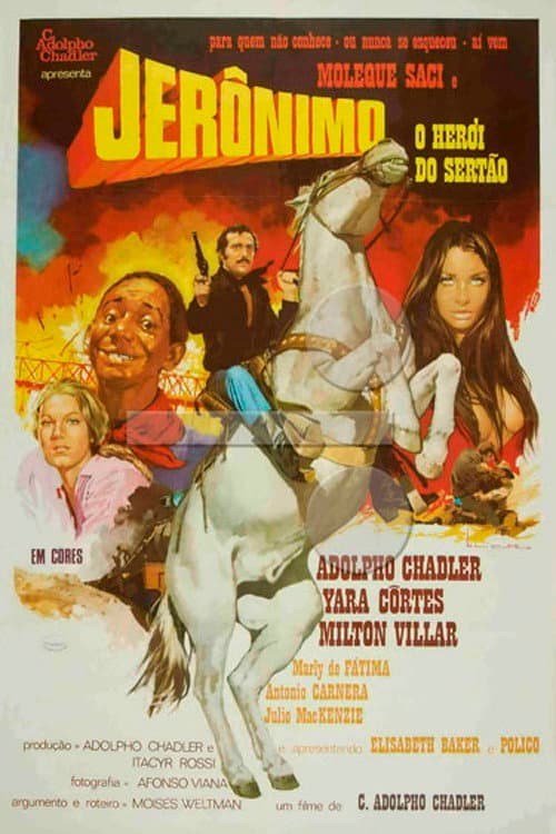 Poster for Jerônimo, o Herói do Sertão