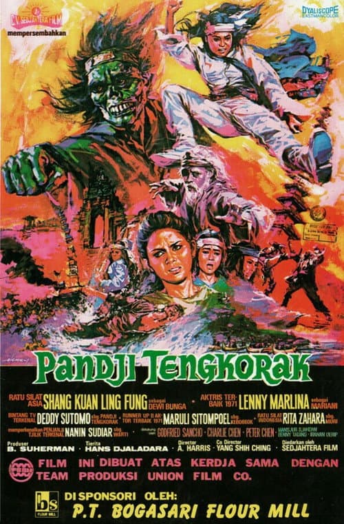 Poster for The Ghostly Face