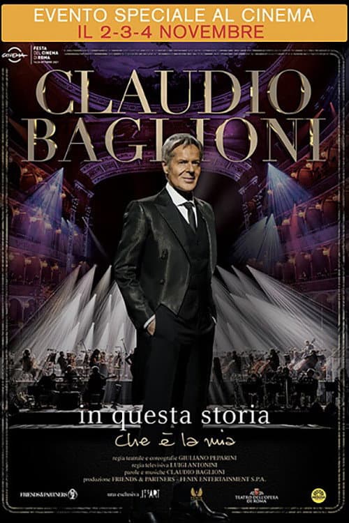 Poster for Claudio Baglioni - In questa storia che è la mia