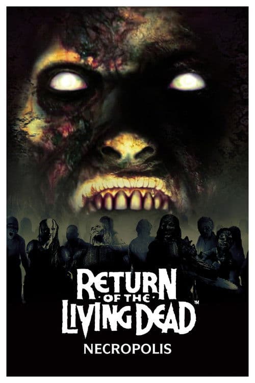 Poster for Return of the Living Dead: Necropolis