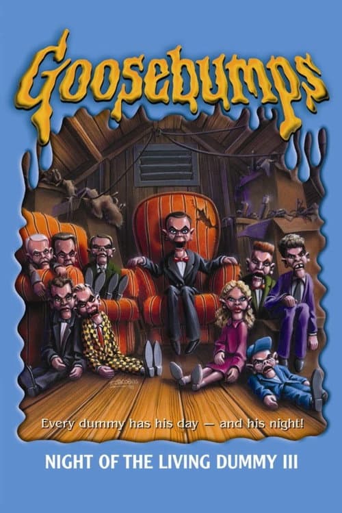 Poster for Goosebumps: Night of the Living Dummy III