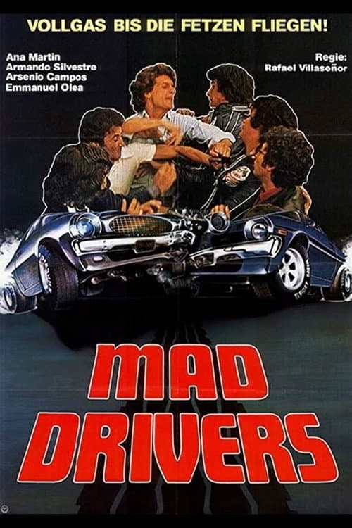 Poster for Mad Drivers