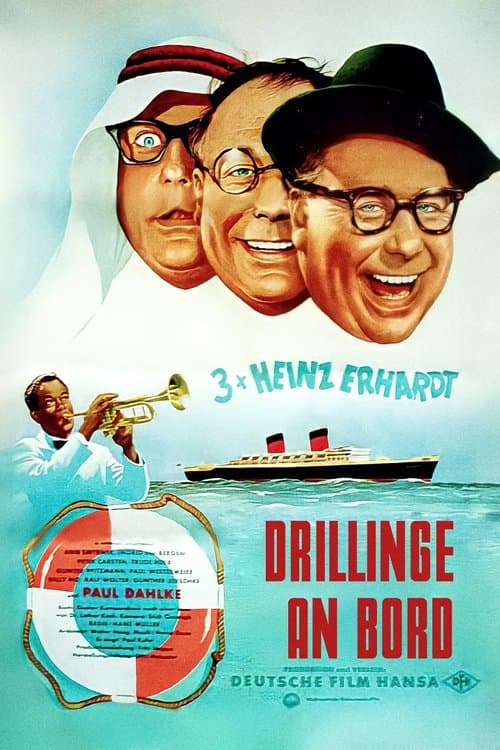 Poster for Drillinge an Bord