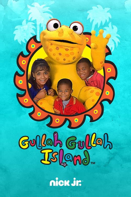 Poster for Gullah Gullah Island