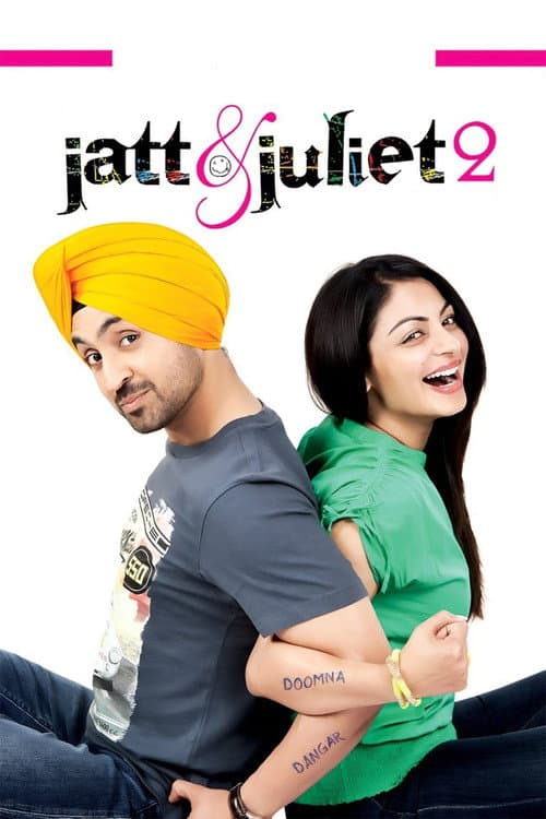 Poster for Jatt & Juliet 2
