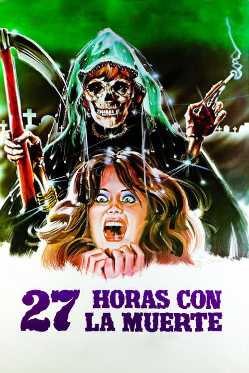 Poster for 27 Hours with the Dead