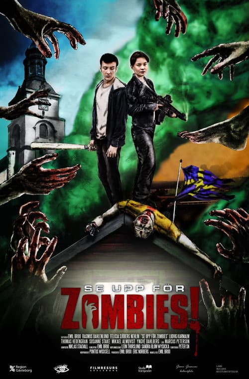 Poster for Se Upp För Zombies!
