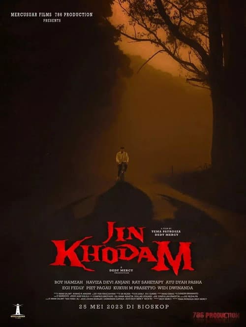 Poster for Jin Khodam