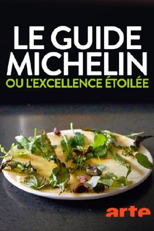 Poster for Le guide Michelin ou l'excellence étoilée