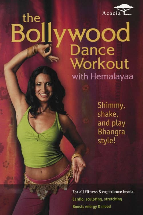 Poster for The Bollywood Dance Workout with Hemalayaa