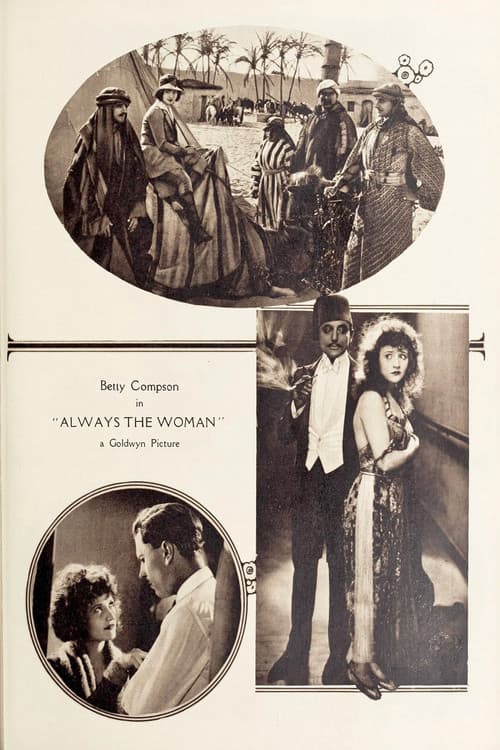 Poster for Always the Woman