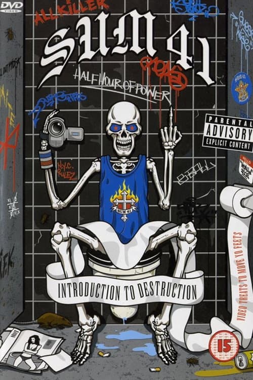 Poster for Sum 41: Introduction to Destruction
