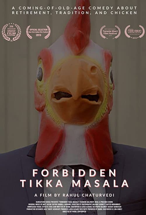Poster for Forbidden Tikka Masala