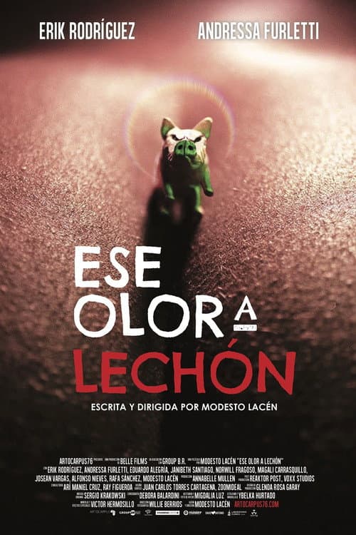 Poster for Ese olor a lechón